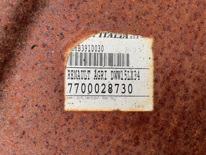 Onbekend DWW15Lx38 - Llanta: foto 2 Onbekend DWW15Lx38 - Llanta: foto 2