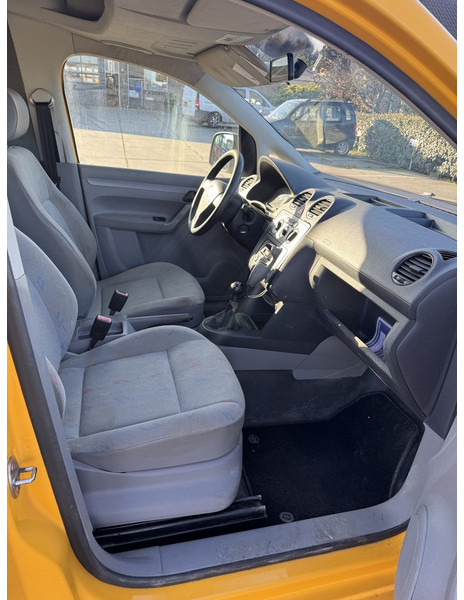 Furgón Volkswagen Caddy: foto 7 Furgón Volkswagen Caddy: foto 7