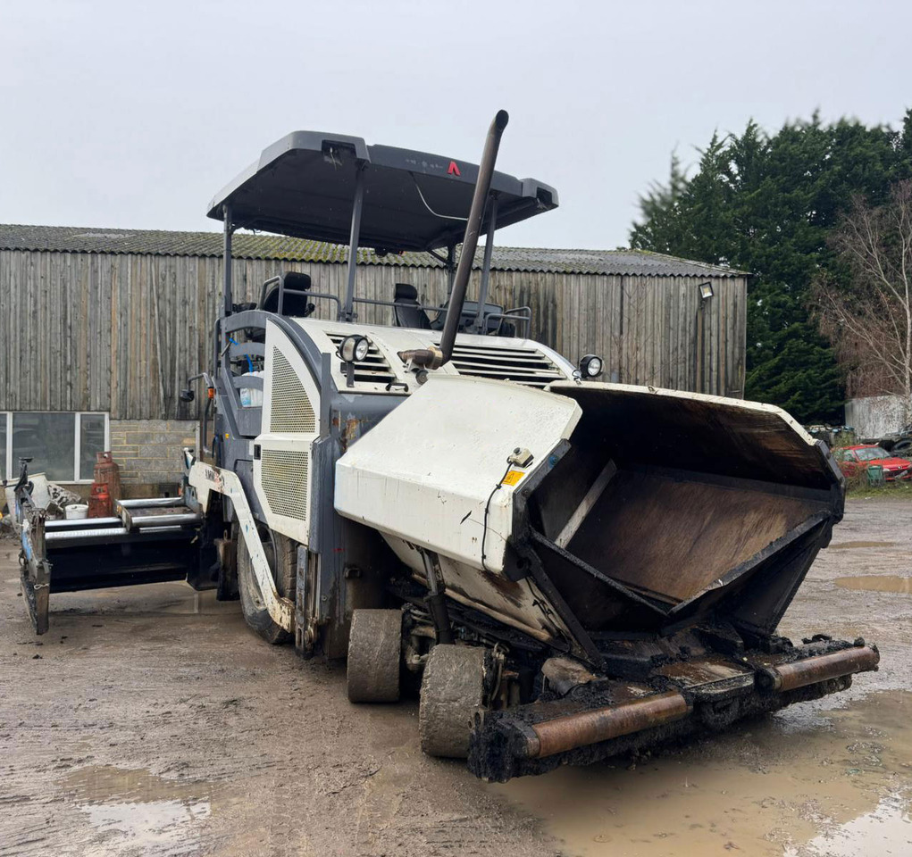 Ammann AFW 700-3 - Pavimentadora de asfalto: foto 3 Ammann AFW 700-3 - Pavimentadora de asfalto: foto 3