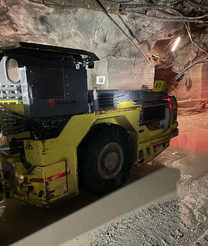 Maquinaria para minería Aramine L350d: foto 6