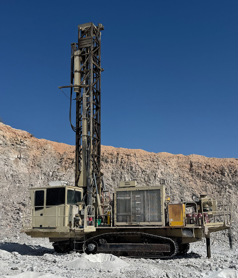 Atlas Copco DM-45 HP - Perforadora: foto 1 Atlas Copco DM-45 HP - Perforadora: foto 1