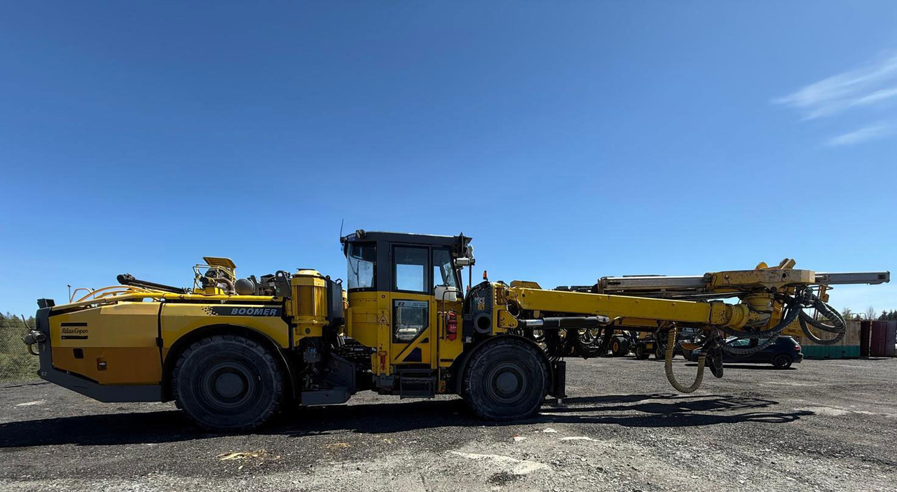 Atlas Copco E2C - Perforadora direccional horizontal: foto 1 Atlas Copco E2C - Perforadora direccional horizontal: foto 1