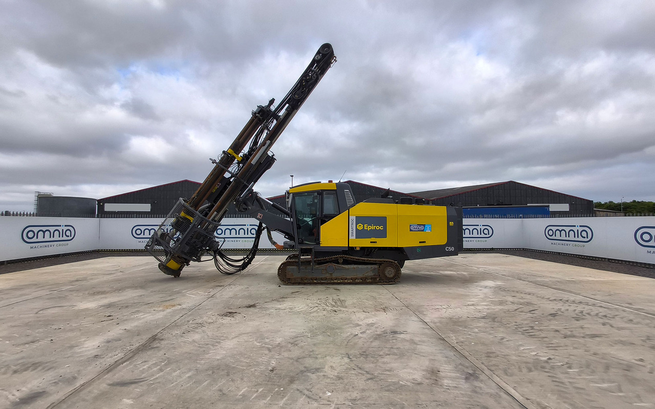Atlas Copco (Epiroc) SmartROC C50-10SF - Perforadora: foto 1 Atlas Copco (Epiroc) SmartROC C50-10SF - Perforadora: foto 1