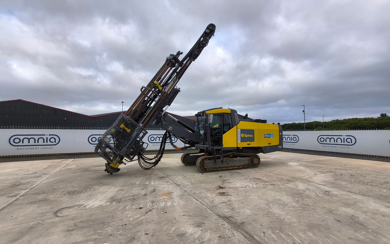 Atlas Copco (Epiroc) SmartROC C50-10SF - Perforadora: foto 5 Atlas Copco (Epiroc) SmartROC C50-10SF - Perforadora: foto 5