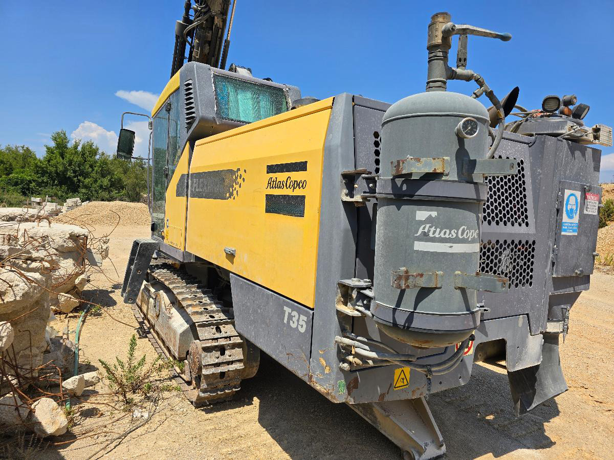 Atlas Copco FlexiRoc T35-11 - Perforadora: foto 5 Atlas Copco FlexiRoc T35-11 - Perforadora: foto 5