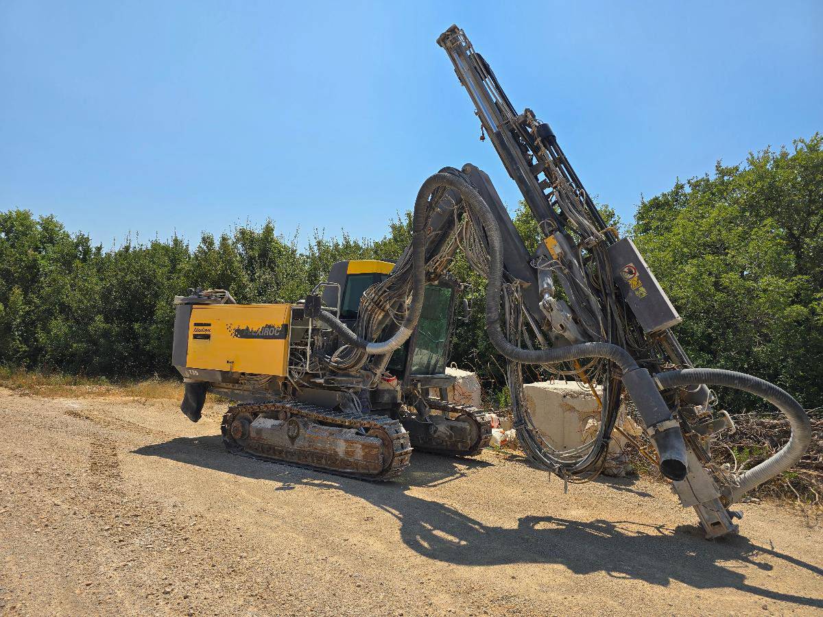 Atlas Copco FlexiRoc T35-11 - Perforadora: foto 2 Atlas Copco FlexiRoc T35-11 - Perforadora: foto 2