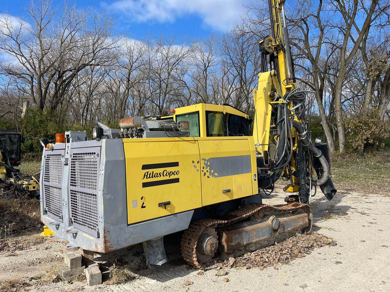 Atlas Copco ROC F9-11 - Perforadora: foto 4 Atlas Copco ROC F9-11 - Perforadora: foto 4