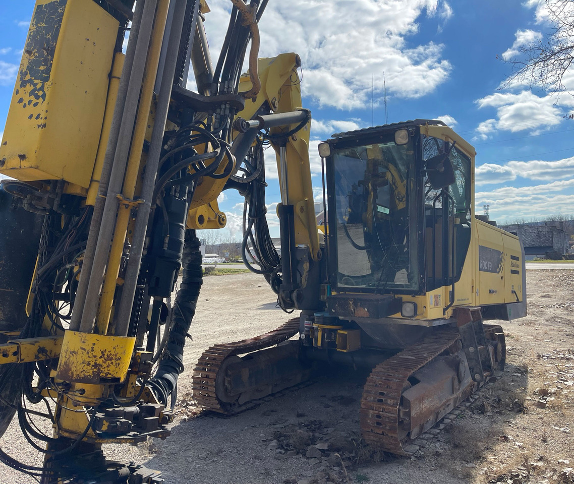 Atlas Copco ROC F9-11 - Perforadora: foto 5 Atlas Copco ROC F9-11 - Perforadora: foto 5