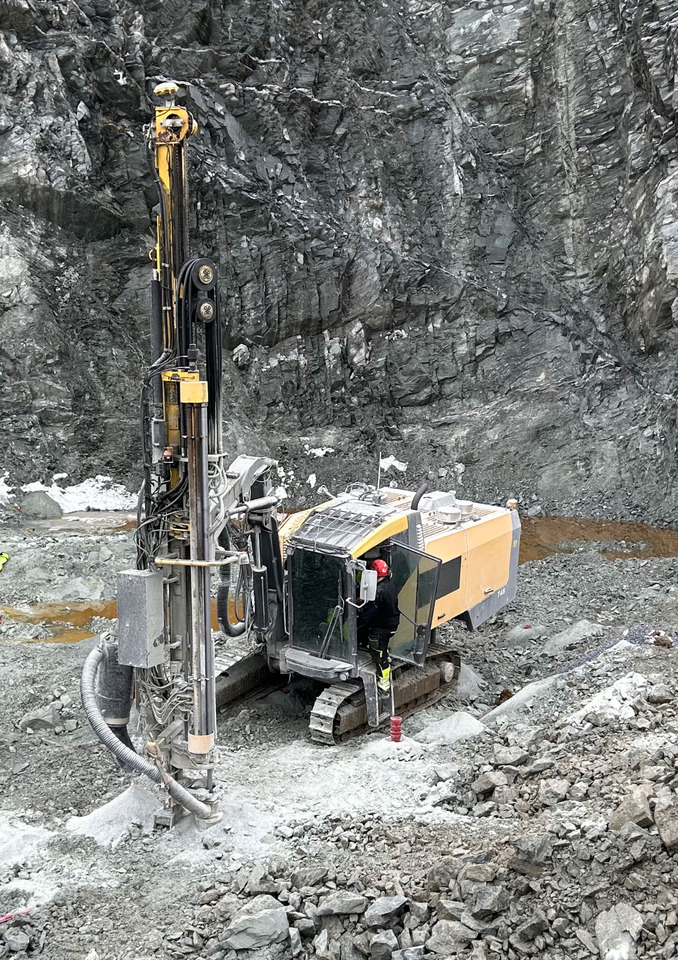 Atlas Copco SmartROC T45 - Perforadora: foto 1 Atlas Copco SmartROC T45 - Perforadora: foto 1