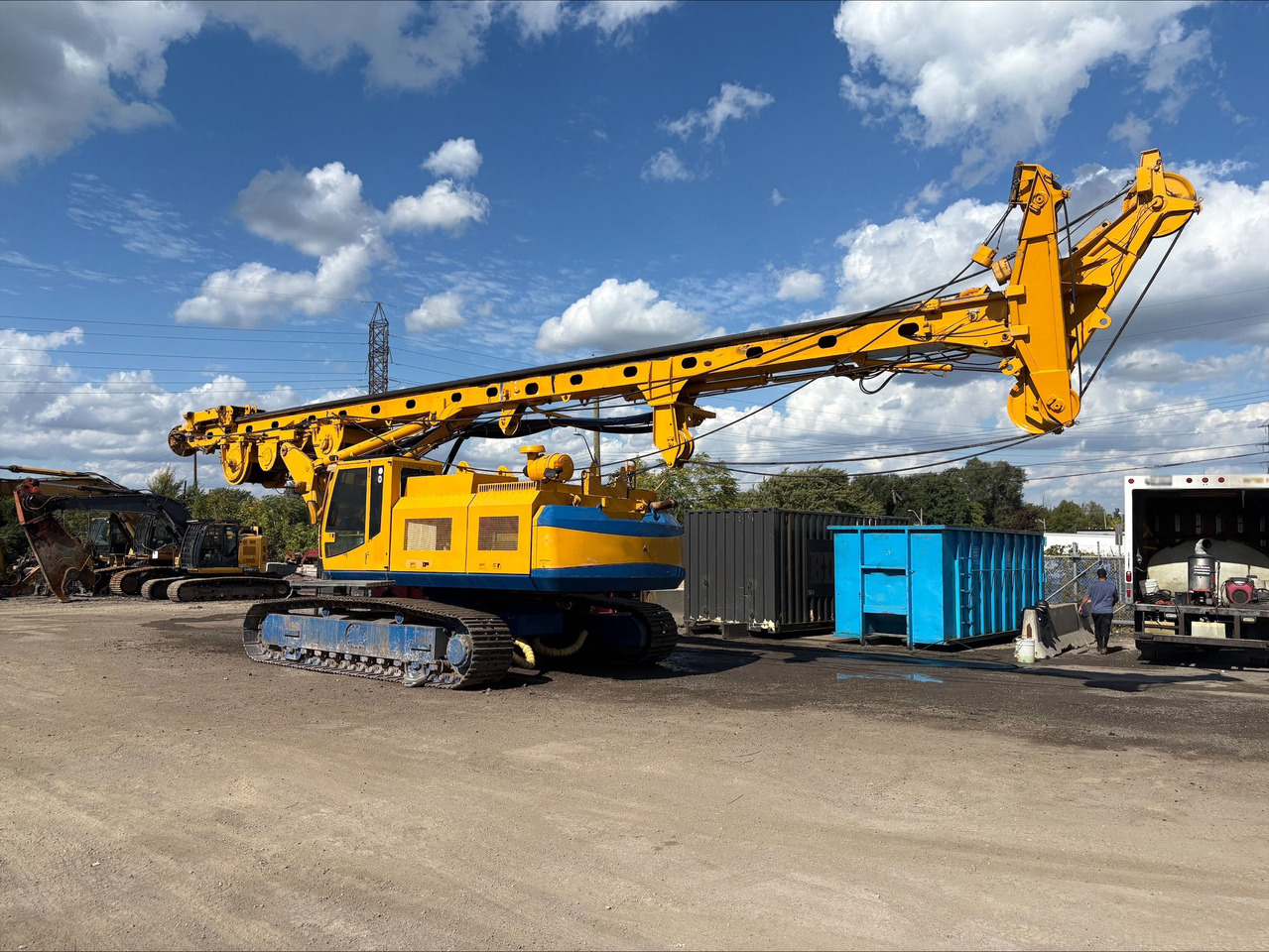 Bauer BG22 - Martillo de hinca de pilotes: foto 3 Bauer BG22 - Martillo de hinca de pilotes: foto 3