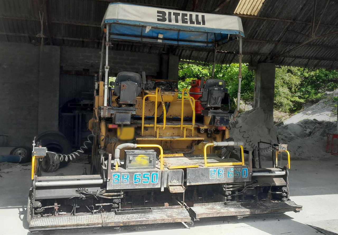 Bitelli BB650 - Pavimentadora de asfalto: foto 3 Bitelli BB650 - Pavimentadora de asfalto: foto 3