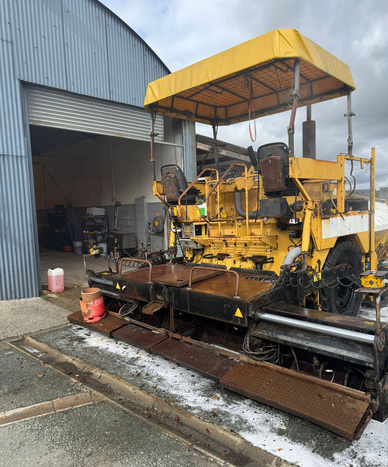 Bitelli BB650 - Pavimentadora de asfalto: foto 4 Bitelli BB650 - Pavimentadora de asfalto: foto 4