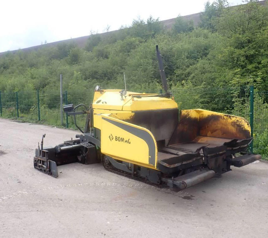 Bomag BF 223 C - Pavimentadora de asfalto: foto 2 Bomag BF 223 C - Pavimentadora de asfalto: foto 2