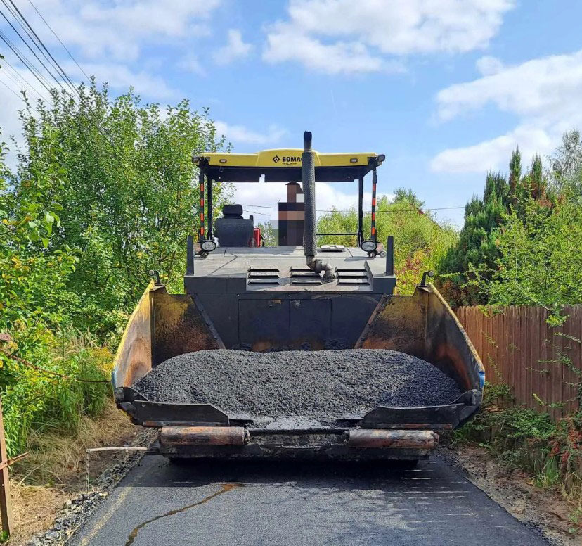 Bomag BF 800 P - Pavimentadora de asfalto: foto 3 Bomag BF 800 P - Pavimentadora de asfalto: foto 3