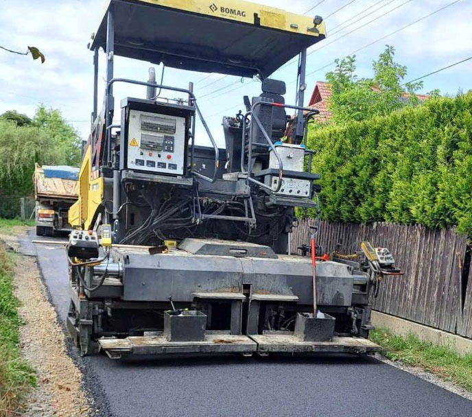 Bomag BF 800 P - Pavimentadora de asfalto: foto 4 Bomag BF 800 P - Pavimentadora de asfalto: foto 4