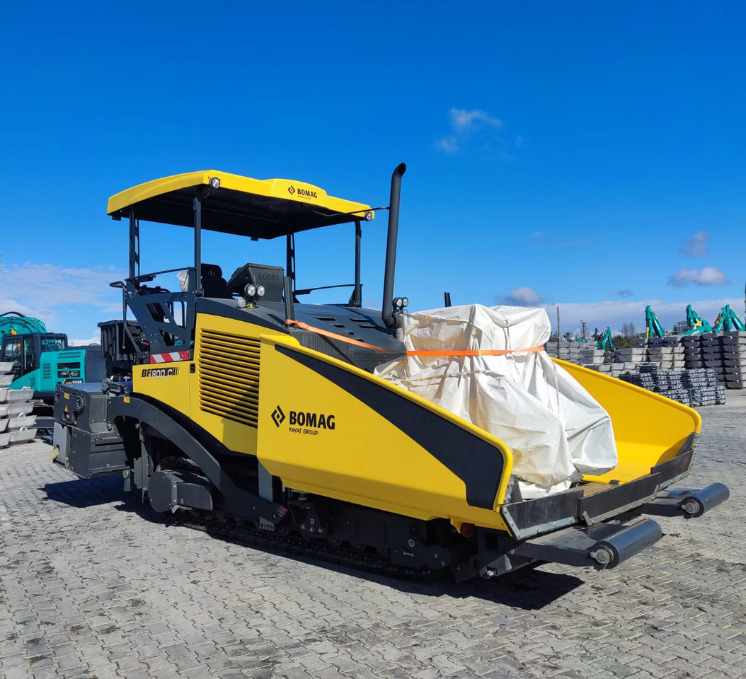 Bomag BF800C - Pavimentadora de asfalto: foto 2 Bomag BF800C - Pavimentadora de asfalto: foto 2