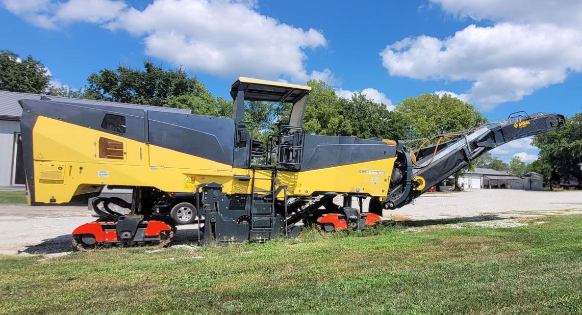 Bomag BM 2000/75 - Fresadora en frío: foto 3 Bomag BM 2000/75 - Fresadora en frío: foto 3