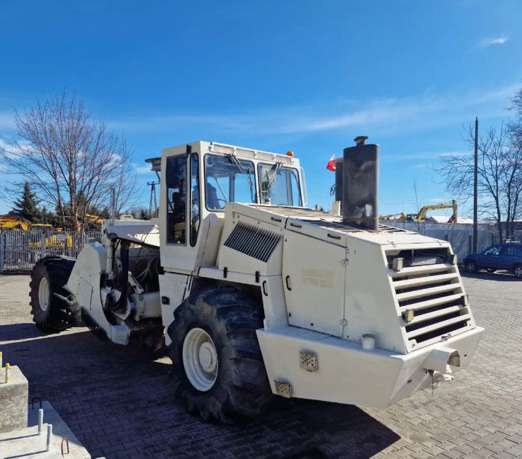 Bomag MPH 122 - Estabilizador de suelos: foto 5 Bomag MPH 122 - Estabilizador de suelos: foto 5
