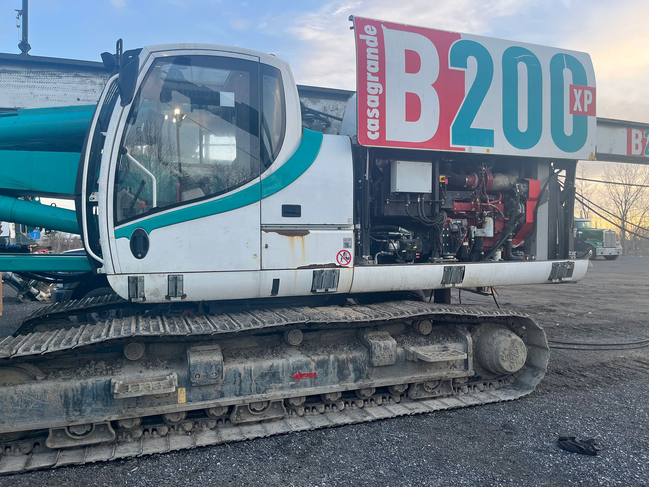 Casagrande B200 XP - Martillo de hinca de pilotes: foto 2 Casagrande B200 XP - Martillo de hinca de pilotes: foto 2