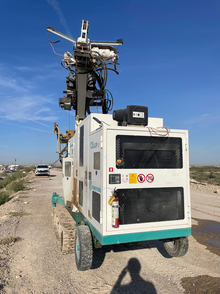 Casagrande C5R XP-2 - Martillo de hinca de pilotes: foto 4 Casagrande C5R XP-2 - Martillo de hinca de pilotes: foto 4