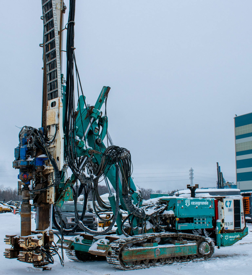 Casagrande C7 XP - Martillo de hinca de pilotes: foto 5 Casagrande C7 XP - Martillo de hinca de pilotes: foto 5