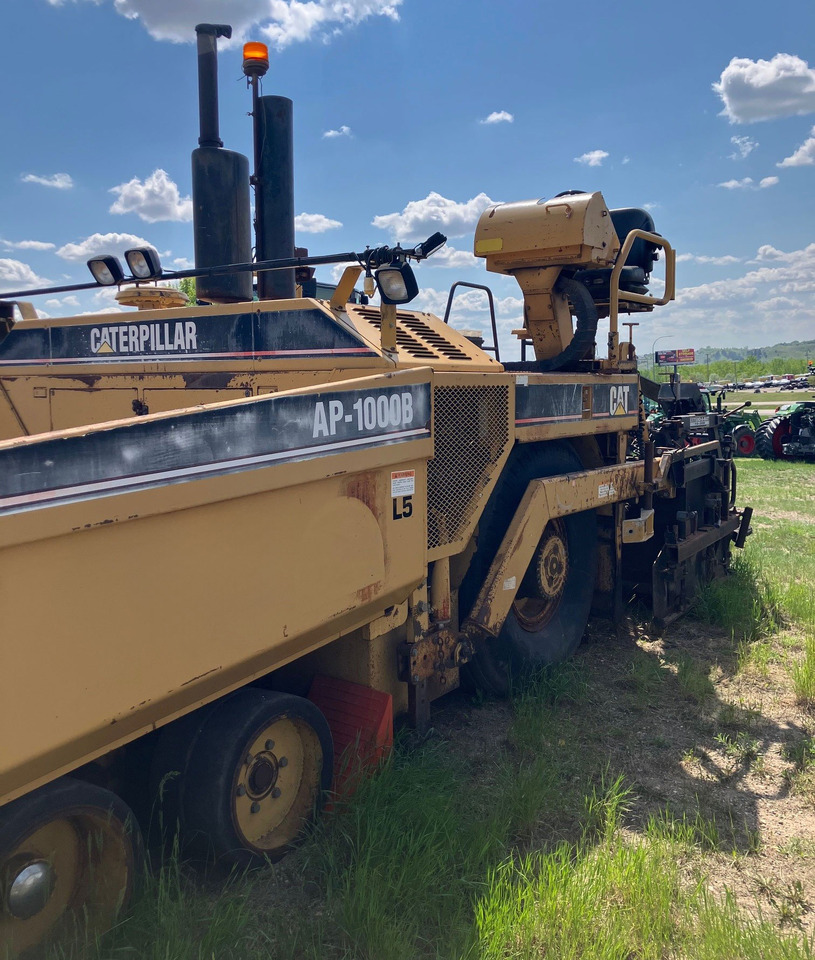 Caterpillar AP1000B - Pavimentadora de asfalto: foto 3 Caterpillar AP1000B - Pavimentadora de asfalto: foto 3