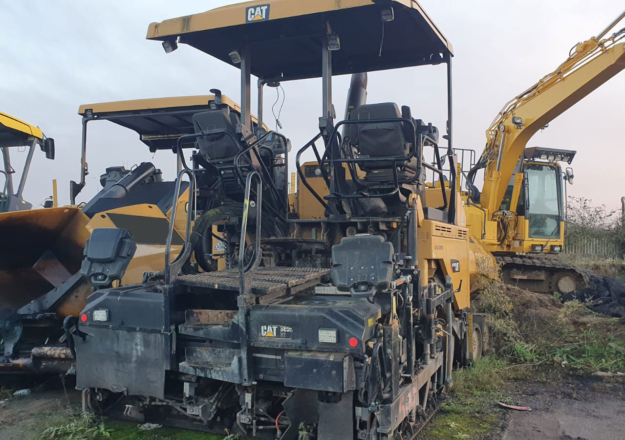 Caterpillar AP500 - Pavimentadora de asfalto: foto 5 Caterpillar AP500 - Pavimentadora de asfalto: foto 5
