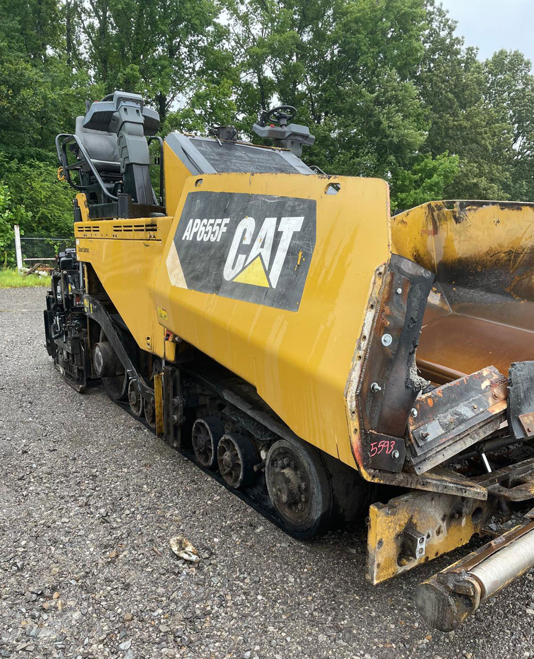 Caterpillar AP655F - Pavimentadora de asfalto: foto 3 Caterpillar AP655F - Pavimentadora de asfalto: foto 3
