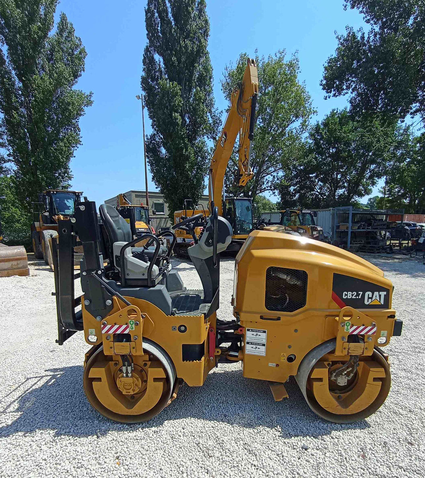 Caterpillar CB2.7 - Rodillo: foto 4 Caterpillar CB2.7 - Rodillo: foto 4