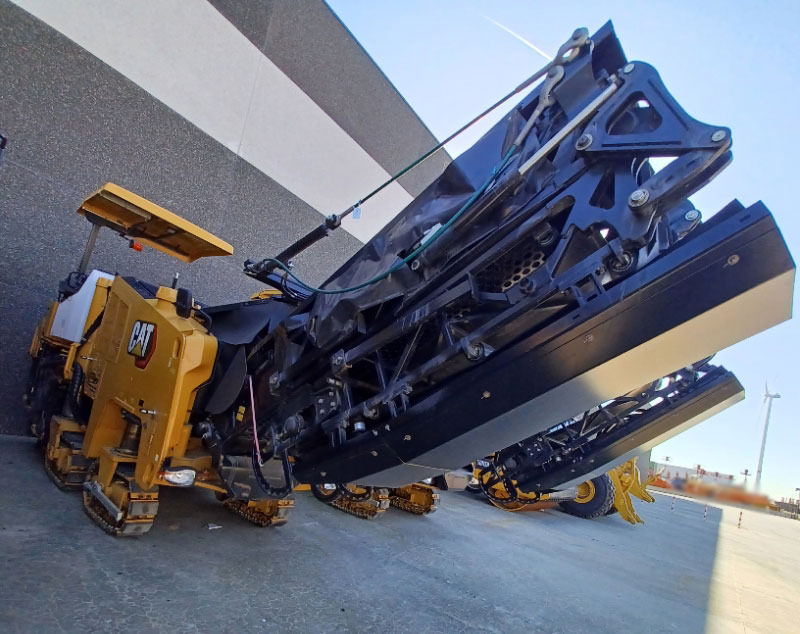 Caterpillar PM-620 - Fresadora en frío: foto 3 Caterpillar PM-620 - Fresadora en frío: foto 3