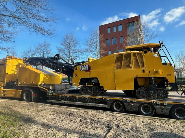 Caterpillar PM313 - Fresadora en frío: foto 3 Caterpillar PM313 - Fresadora en frío: foto 3