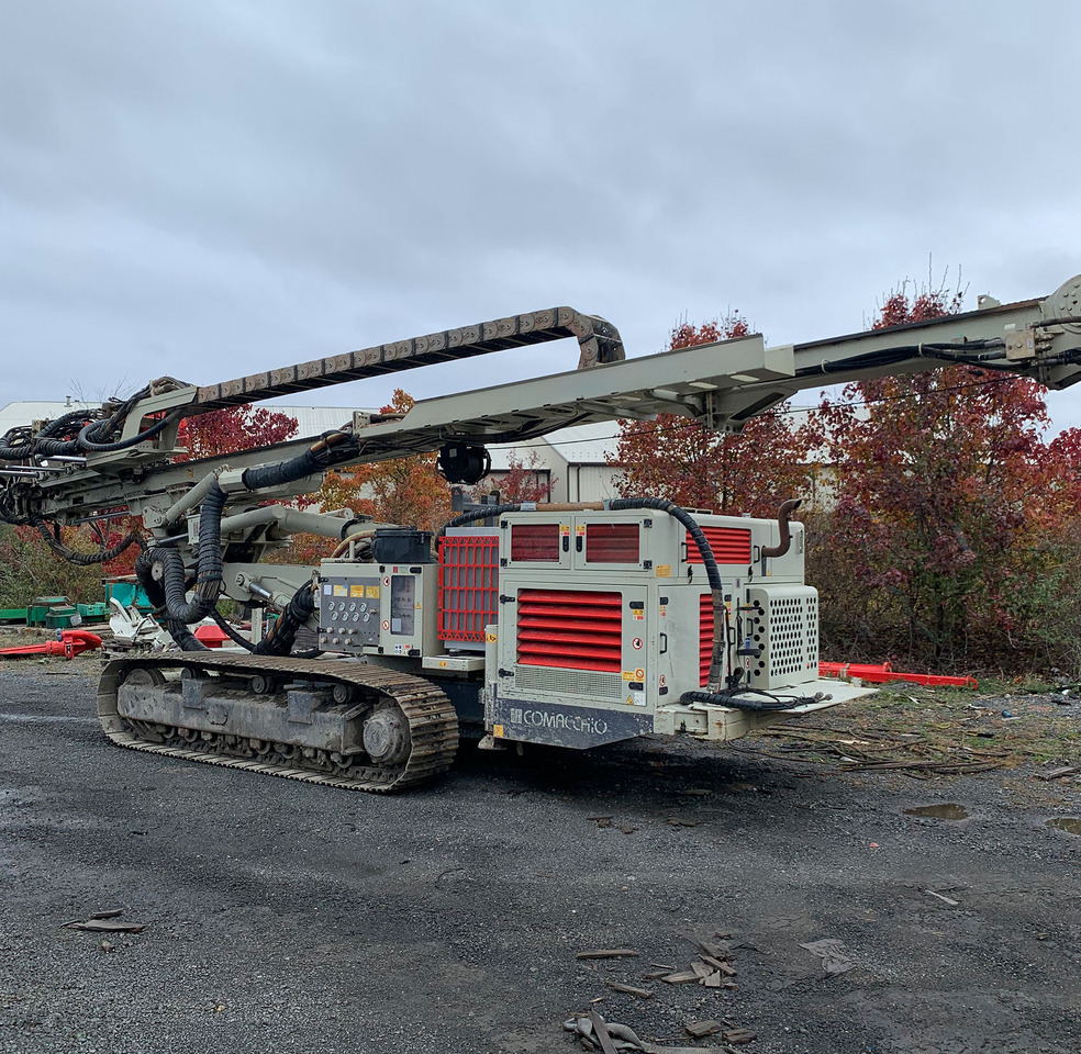 Comacchio MC-28 HD - Martillo de hinca de pilotes: foto 2 Comacchio MC-28 HD - Martillo de hinca de pilotes: foto 2