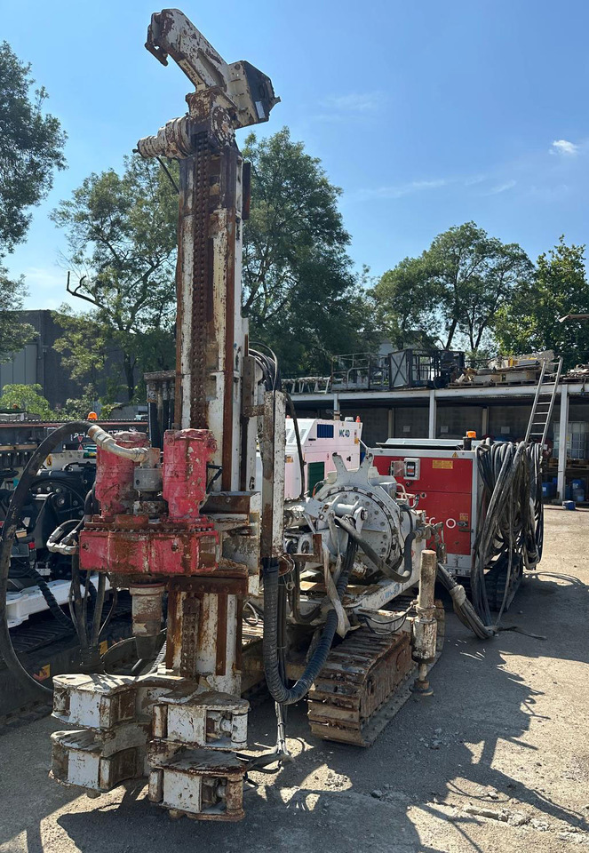 Comacchio MC 400 P - Martillo de hinca de pilotes: foto 4 Comacchio MC 400 P - Martillo de hinca de pilotes: foto 4