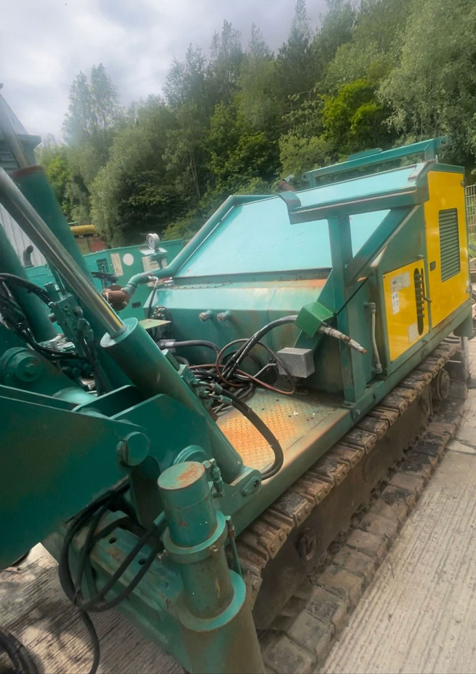 Comacchio MC 450 P - Perforadora: foto 4 Comacchio MC 450 P - Perforadora: foto 4