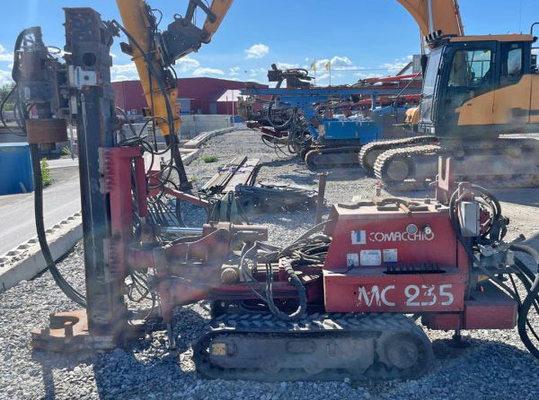 Comacchio mc 235 - Martillo de hinca de pilotes: foto 5 Comacchio mc 235 - Martillo de hinca de pilotes: foto 5