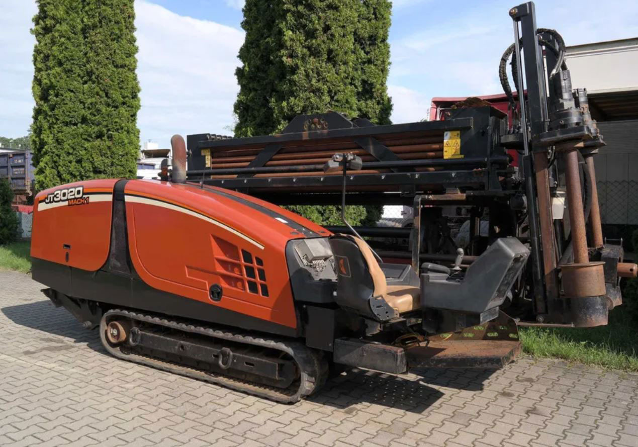 Ditch Witch JT 3020 Mach 1 - Perforadora direccional horizontal: foto 2 Ditch Witch JT 3020 Mach 1 - Perforadora direccional horizontal: foto 2