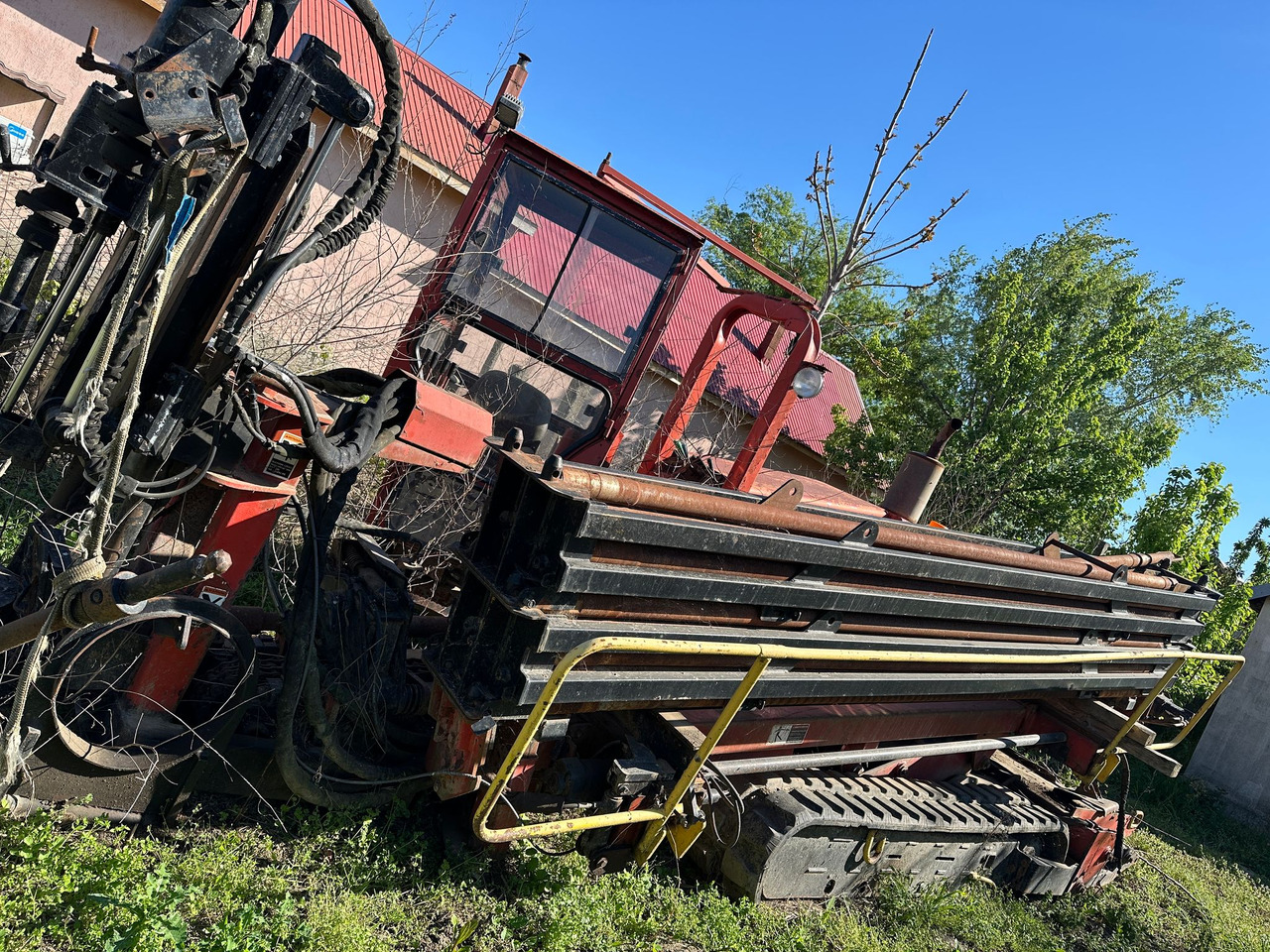 Ditch Witch JT4020 - Perforadora direccional horizontal: foto 5 Ditch Witch JT4020 - Perforadora direccional horizontal: foto 5