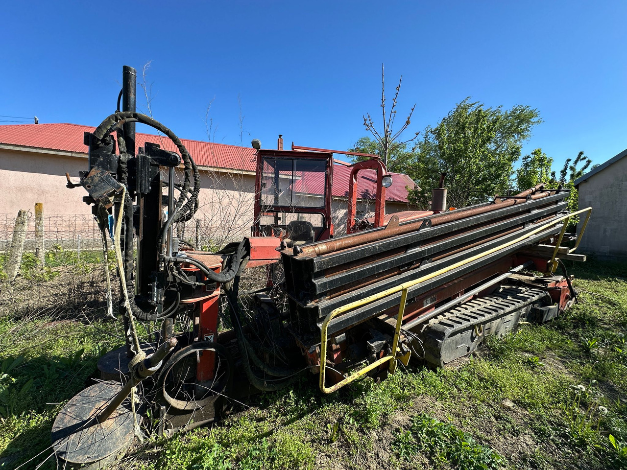 Ditch Witch JT4020 - Perforadora direccional horizontal: foto 1 Ditch Witch JT4020 - Perforadora direccional horizontal: foto 1
