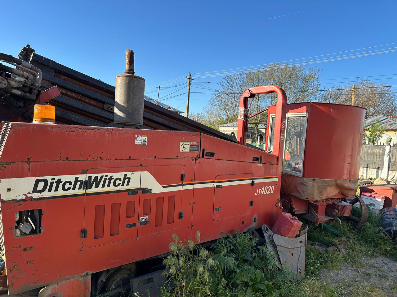 Ditch Witch JT4020 - Perforadora direccional horizontal: foto 3 Ditch Witch JT4020 - Perforadora direccional horizontal: foto 3