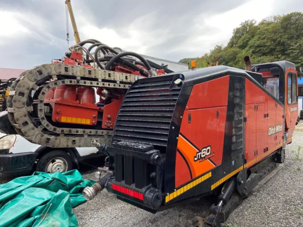 Ditch Witch JT60AT - Perforadora direccional horizontal: foto 3 Ditch Witch JT60AT - Perforadora direccional horizontal: foto 3