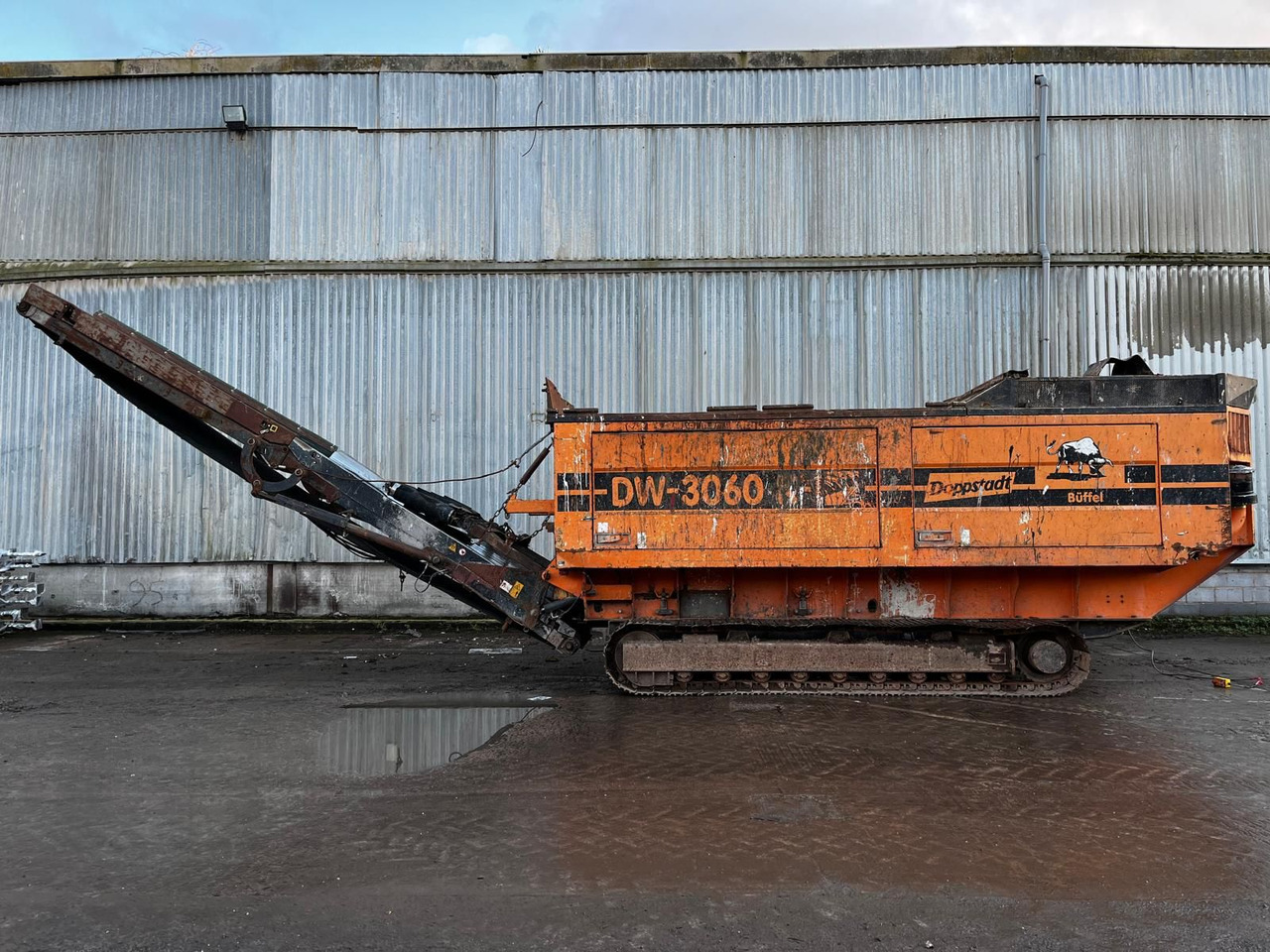 Doppstadt DW-3060 K - Trituradora de residuos: foto 1 Doppstadt DW-3060 K - Trituradora de residuos: foto 1