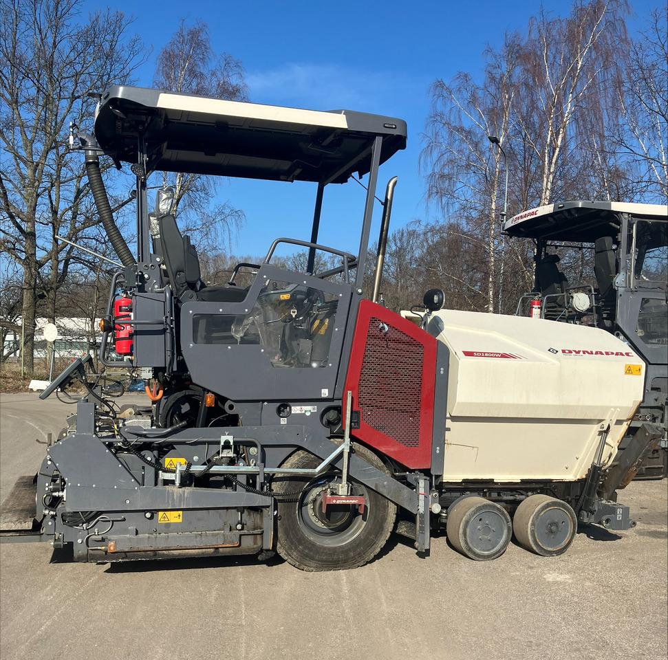 Dynapac SD1800W - Pavimentadora de asfalto: foto 2 Dynapac SD1800W - Pavimentadora de asfalto: foto 2