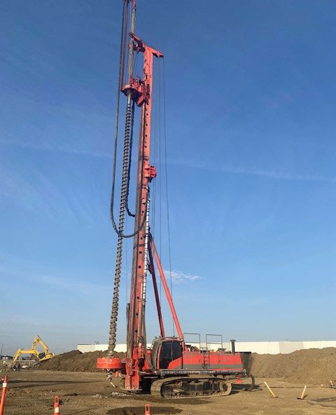 Enteco E9100 - Martillo de hinca de pilotes: foto 3 Enteco E9100 - Martillo de hinca de pilotes: foto 3