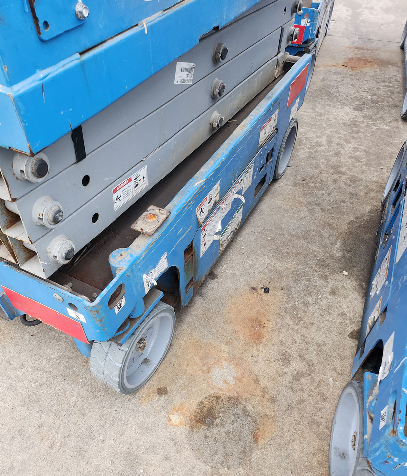 Genie GS-1930 - Cargadora de ruedas telescópica: foto 5 Genie GS-1930 - Cargadora de ruedas telescópica: foto 5