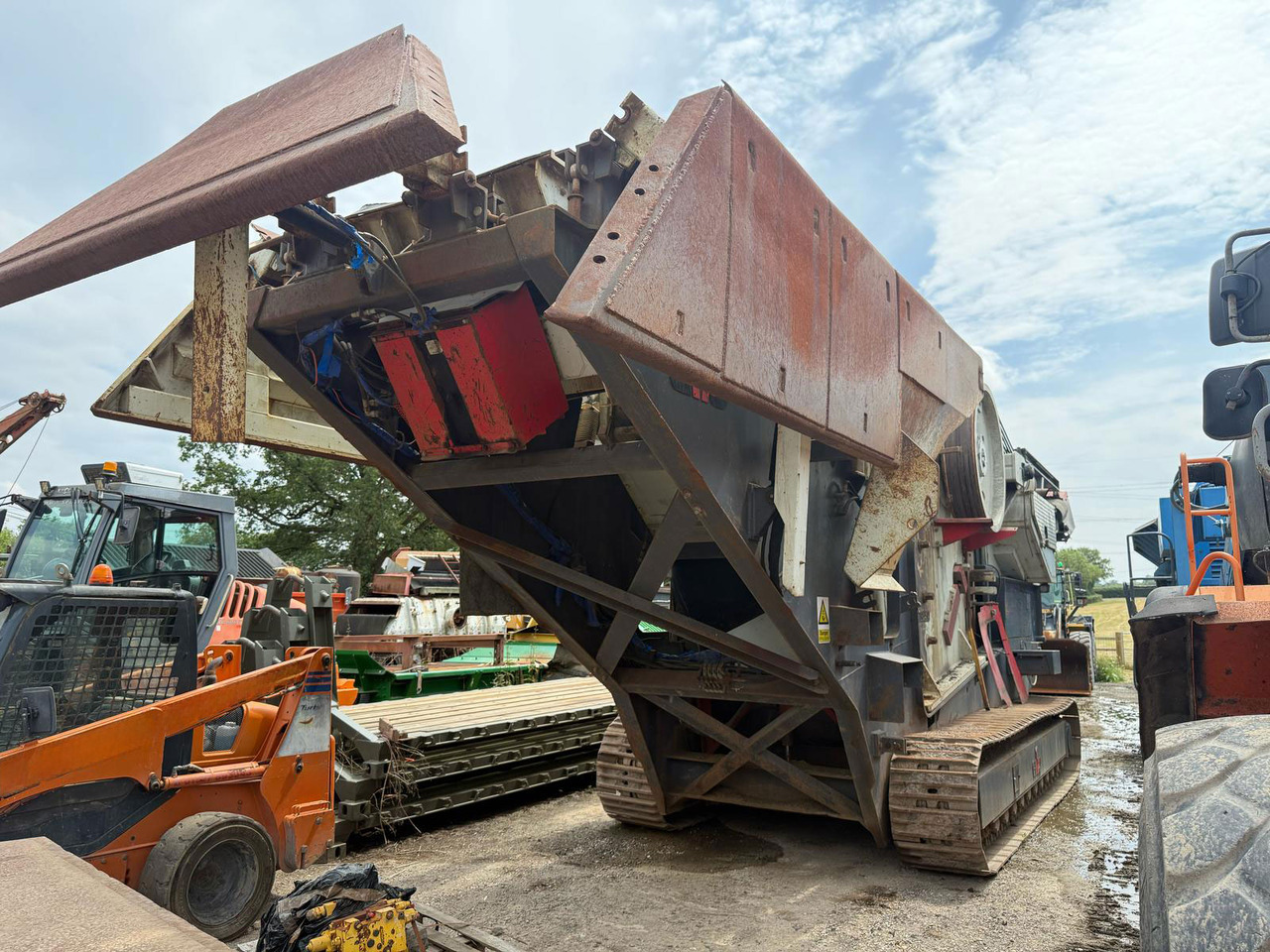 Gipo B1385 FDR - Trituradora de mandíbula: foto 5 Gipo B1385 FDR - Trituradora de mandíbula: foto 5