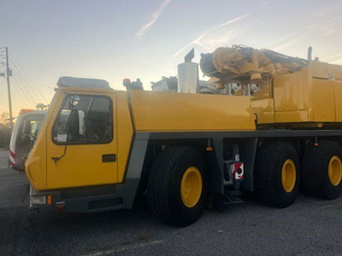 Grove GMK 5240 - Autogrúa: foto 4 Grove GMK 5240 - Autogrúa: foto 4