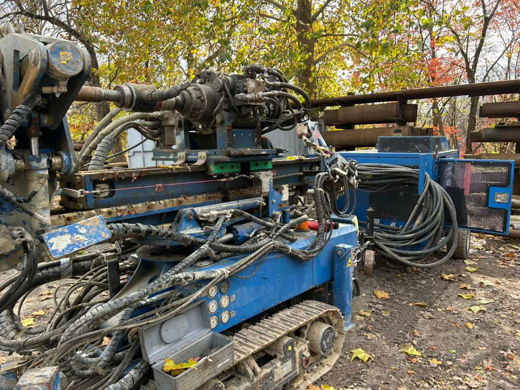 Hutte HBR 203D - Martillo de hinca de pilotes: foto 4 Hutte HBR 203D - Martillo de hinca de pilotes: foto 4