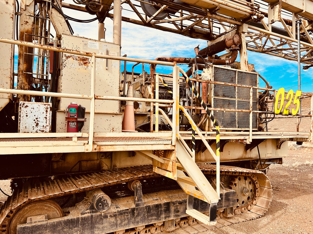 Ingersoll Rand DM-M2 - Perforadora: foto 3 Ingersoll Rand DM-M2 - Perforadora: foto 3