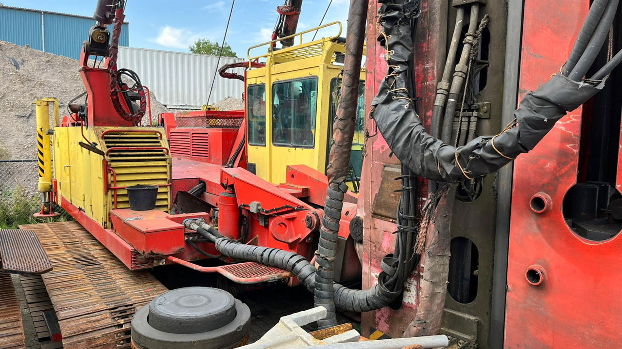 Junttan PM-20 - Martillo de hinca de pilotes: foto 4 Junttan PM-20 - Martillo de hinca de pilotes: foto 4