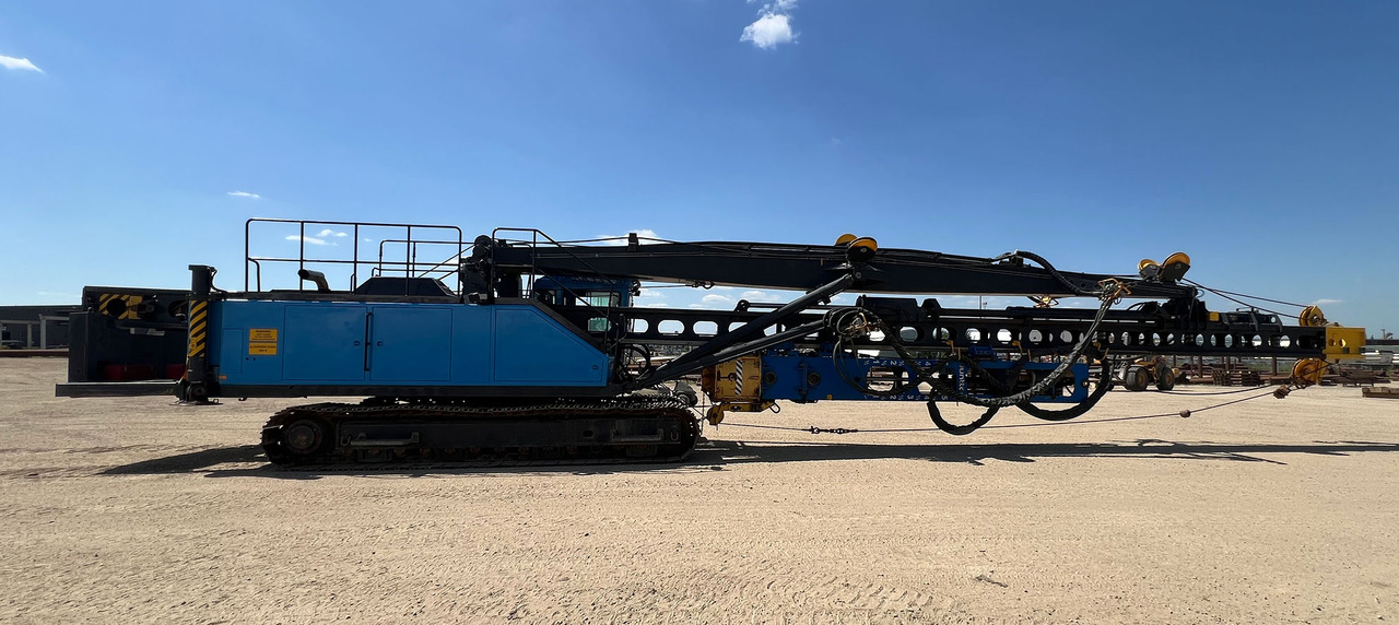 Junttan PM-23LC - Martillo de hinca de pilotes: foto 3 Junttan PM-23LC - Martillo de hinca de pilotes: foto 3